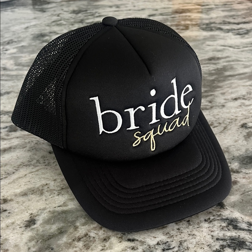 Black Bride Squad Hat